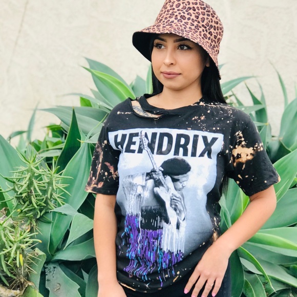 women's jimi hendrix t shirt